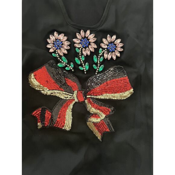 NWT Cynthia Rowley Marquette Applique Aline Maxi dress size 2 (A07) - Picture 6 of 12